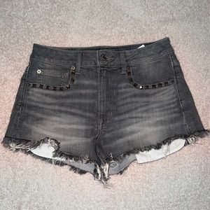 American Eagle Vintage Hi-Rise Festival Short